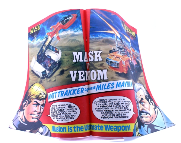 MASK (M.A.S.K.) UK-Comic Magazine No. 26 (1987)